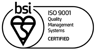 Bsi ISO 9001 logo