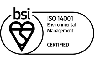 Bsi ISO 14001 logo
